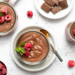 Vegan šokolaadivaht vaarikatega