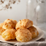 Brasiilia juustukuklid pão de queijo