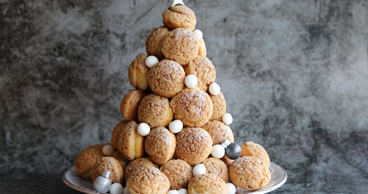 Tuuletaskutorn ehk croquembouche