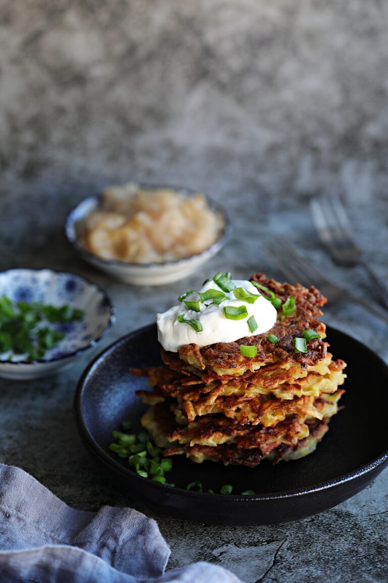 latkes kartulipannkoogid