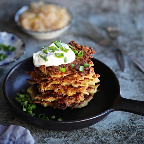 latkes kartulipannkoogid