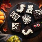 Halloween brownies Kristi Rebane toidublogija