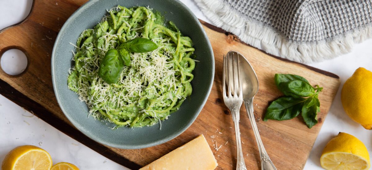 Gluteenivaba pasta spinati ja ricotta’ga