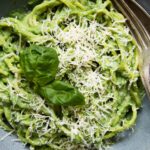Roheline pasta toidublogija Kristi Rebane