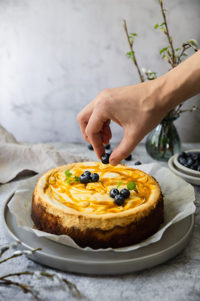 Mango-kohupiimakook toidublogija Kristi Rebane
