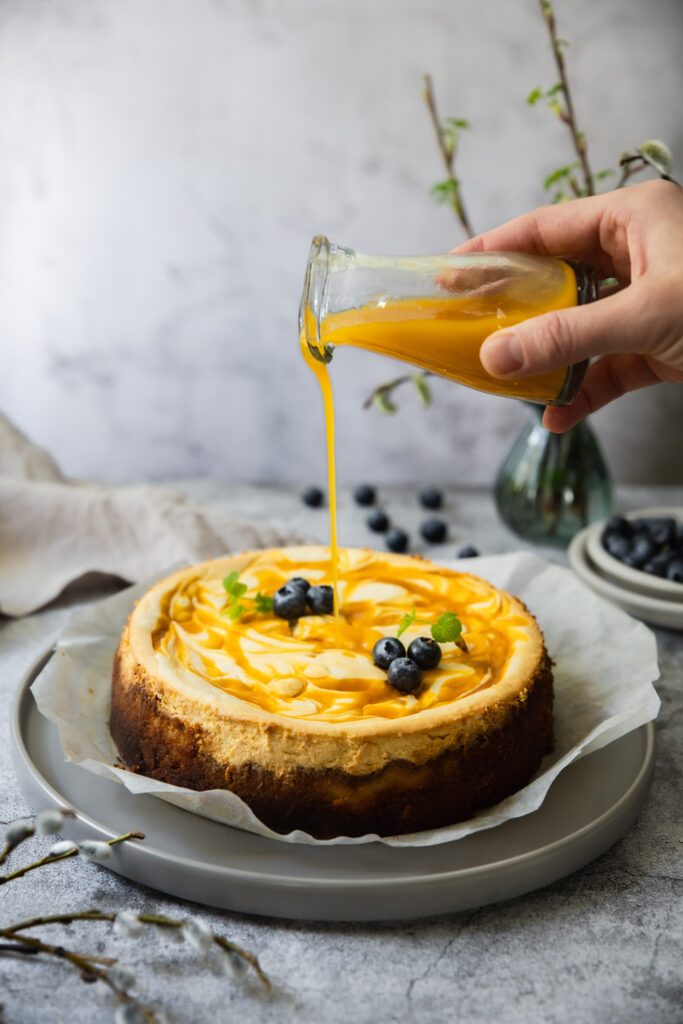 Mango-kohupiimakook toidublogija Kristi Rebane