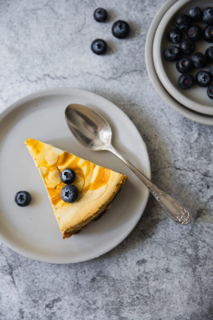Mango-kohupiimakook toidublogija Kristi Rebane
