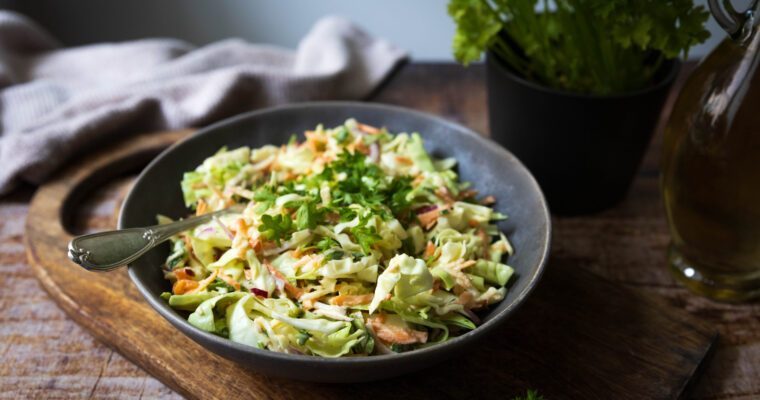 Lihtne coleslaw