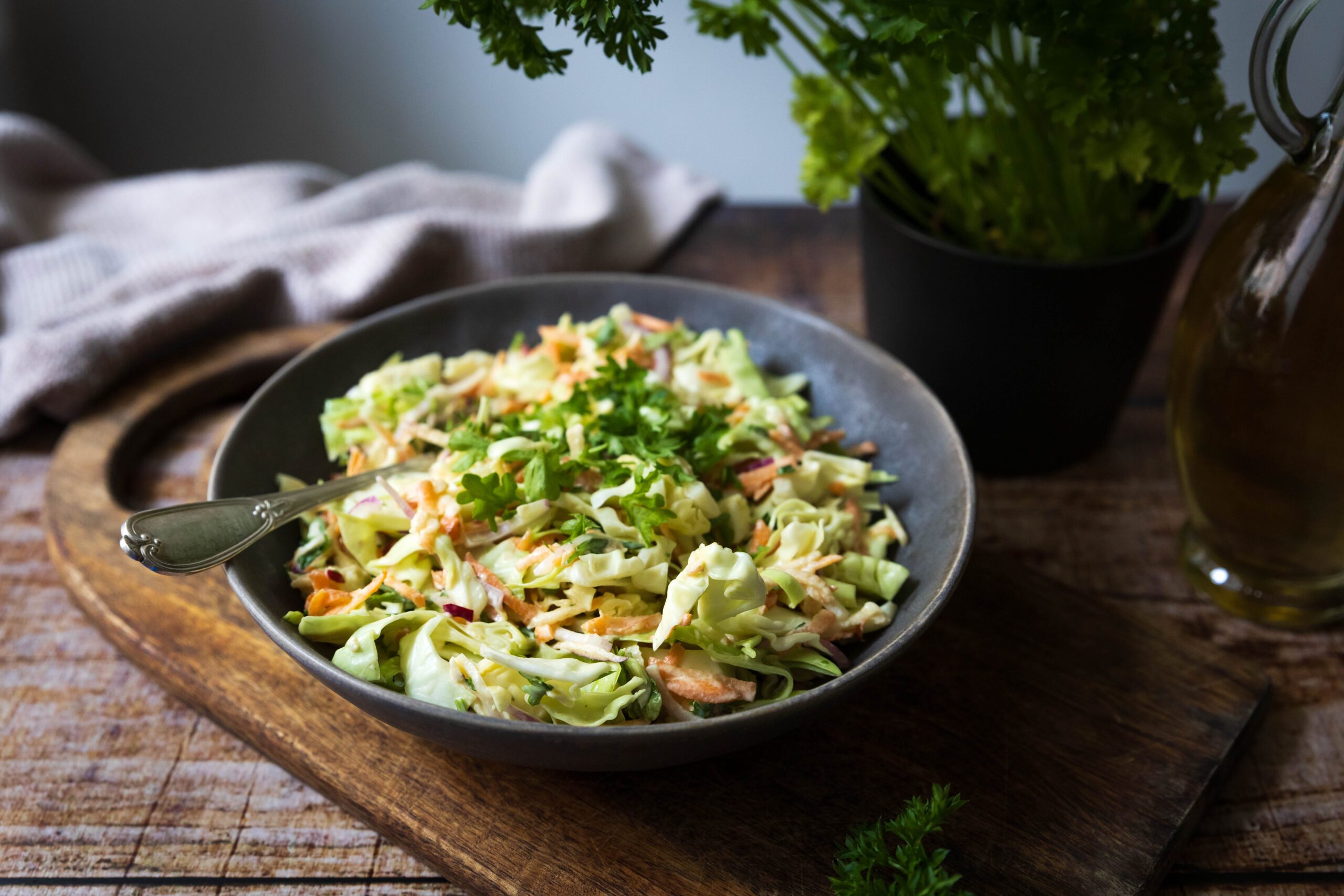Lihtne coleslaw