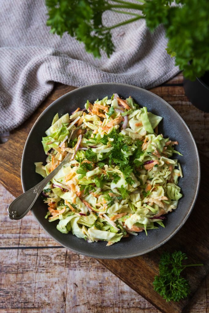 Lihtne coleslaw kristi rebane toidublogija