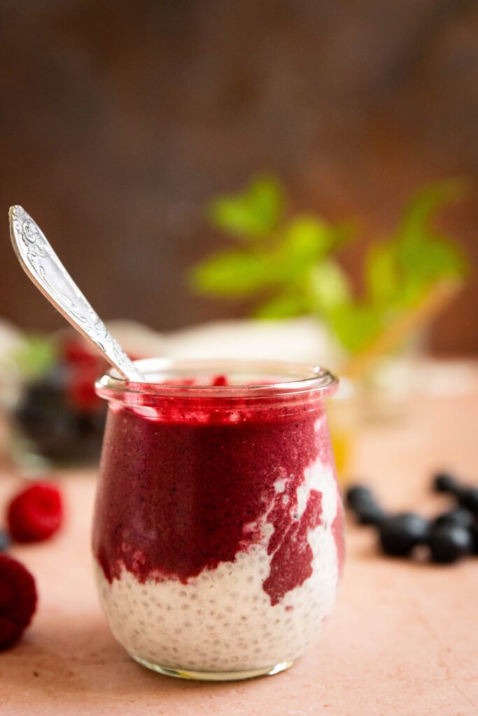 Chia-puding toidublogija Kristi Rebane