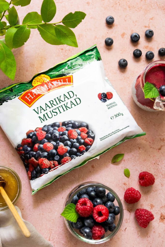 Chia-puding toidublogija Kristi Rebane