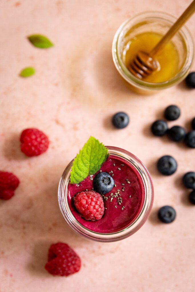 Chia-puding toidublogija Kristi Rebane