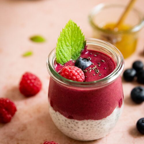 Chia-puding toidublogija Kristi Rebane