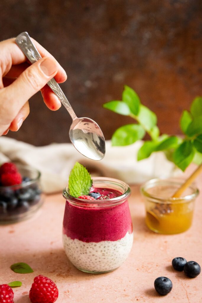 Chia-puding toidublogija Kristi Rebane