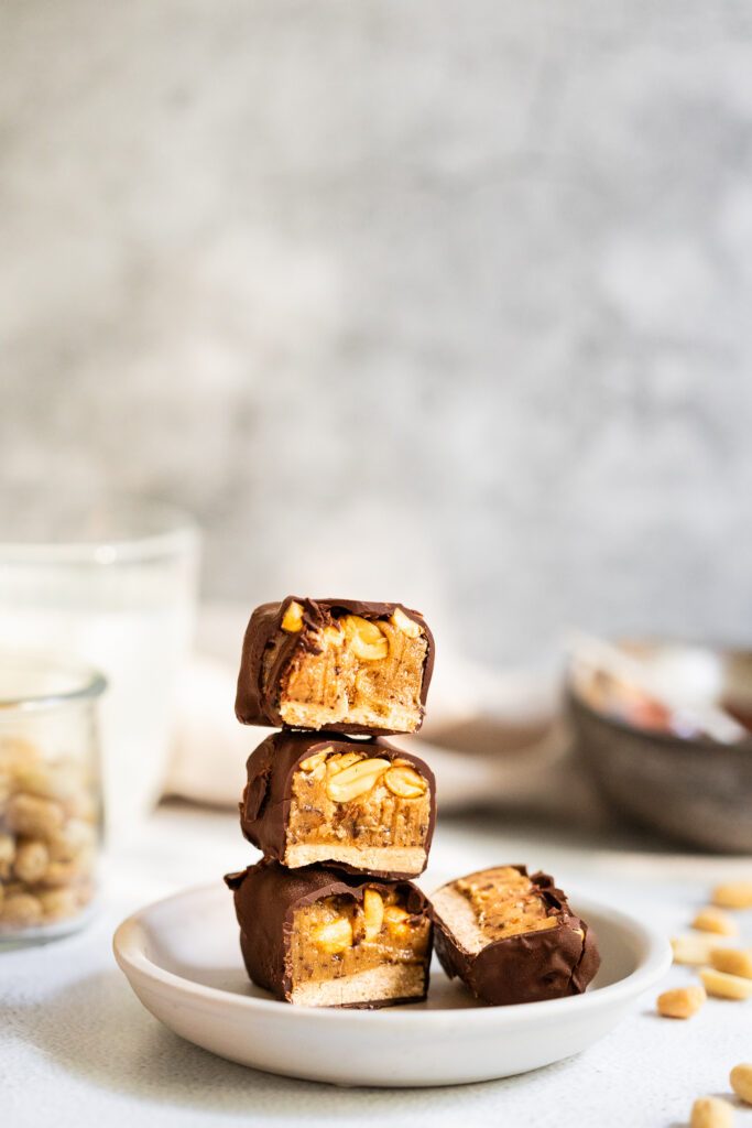 Tervislik Snickers toidublogija Kristi Rebane