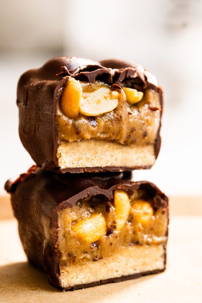 Tervislik Snickers toidublogija Kristi Rebane