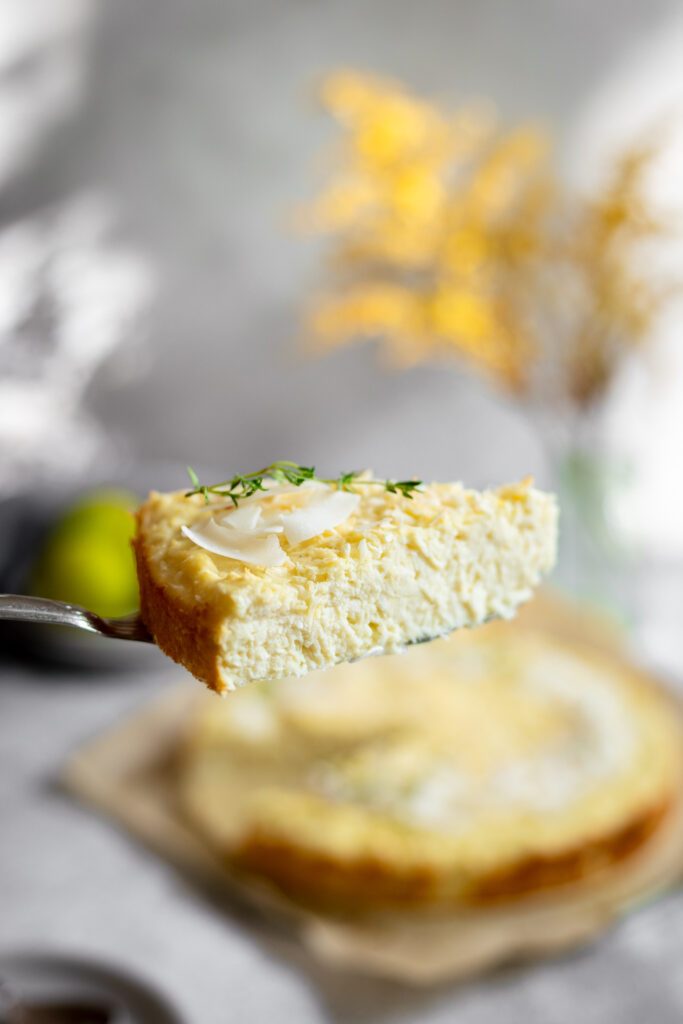Gluteenivaba ricotta kook toidublogija Kristi Rebane