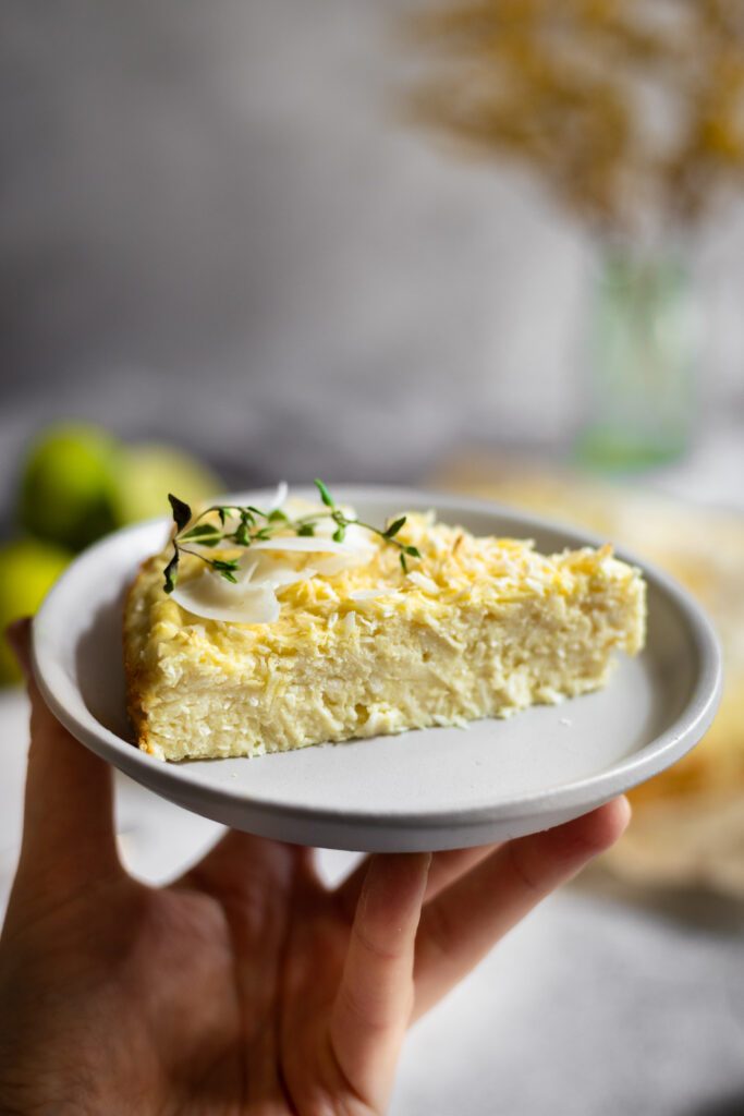 Gluteenivaba ricotta kook toidublogija Kristi Rebane