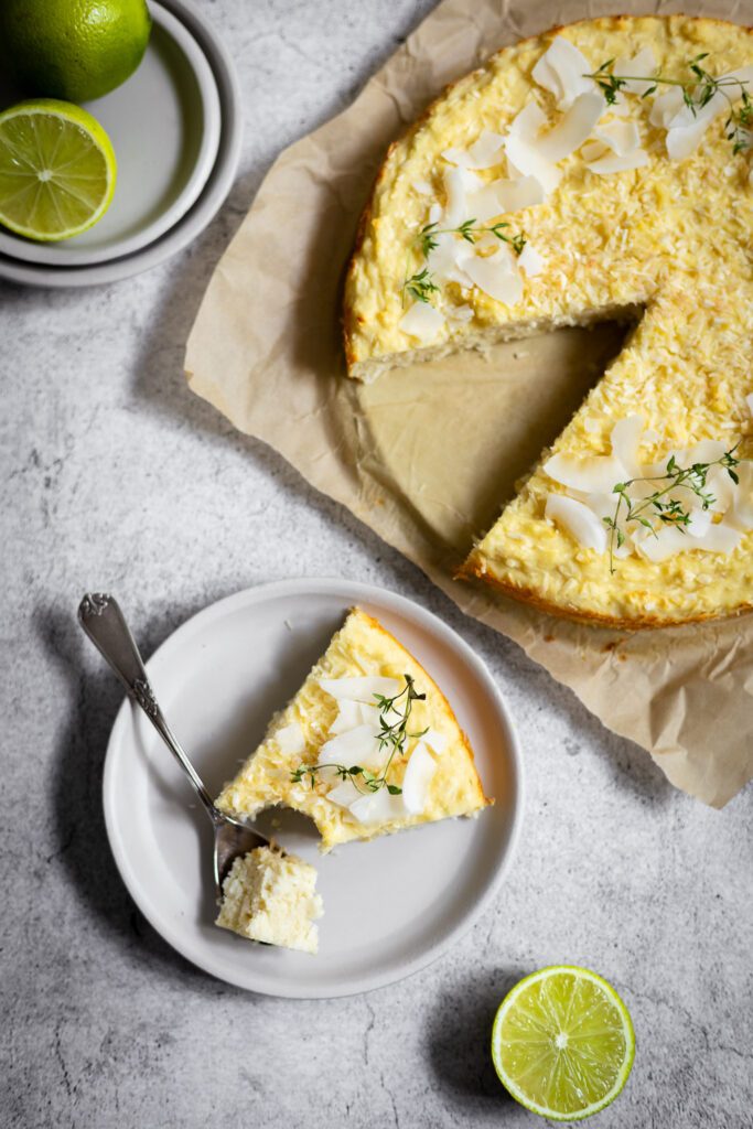 Gluteenivaba ricotta kook toidublogija Kristi Rebane