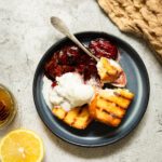 Grillitud sidrunikeeks toidublogija Kristi Rebane