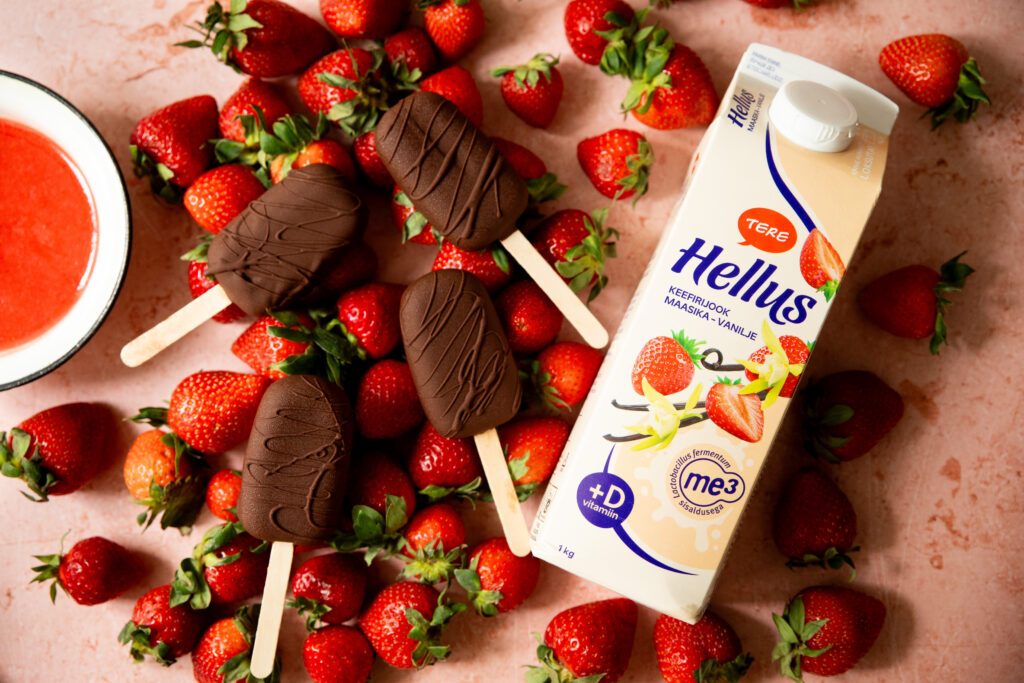 Pulgajäätised toidublogija Kristi Rebane