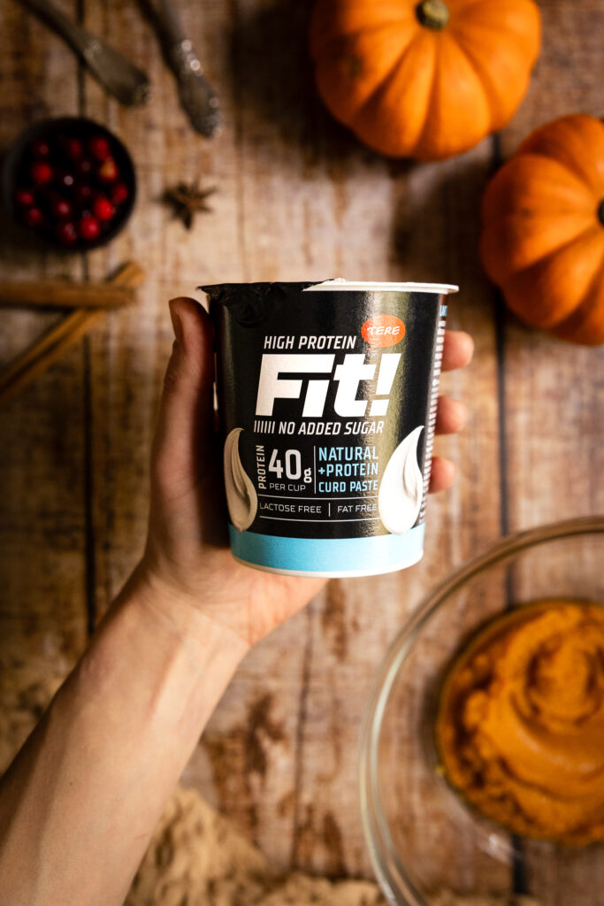 Gluteenivabad kõrvitsa-kohupiimapannkoogid toidublogija Kristi Rebane