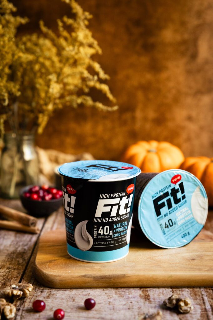 Gluteenivabad kõrvitsa-kohupiimapannkoogid toidublogija Kristi Rebane