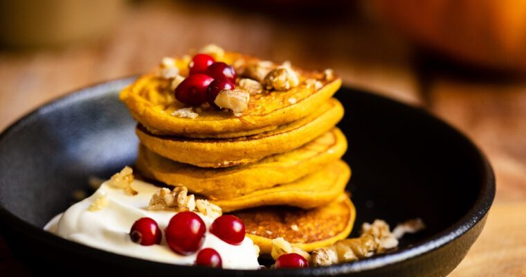 Gluteenivabad kõrvitsa-kohupiimapannkoogid