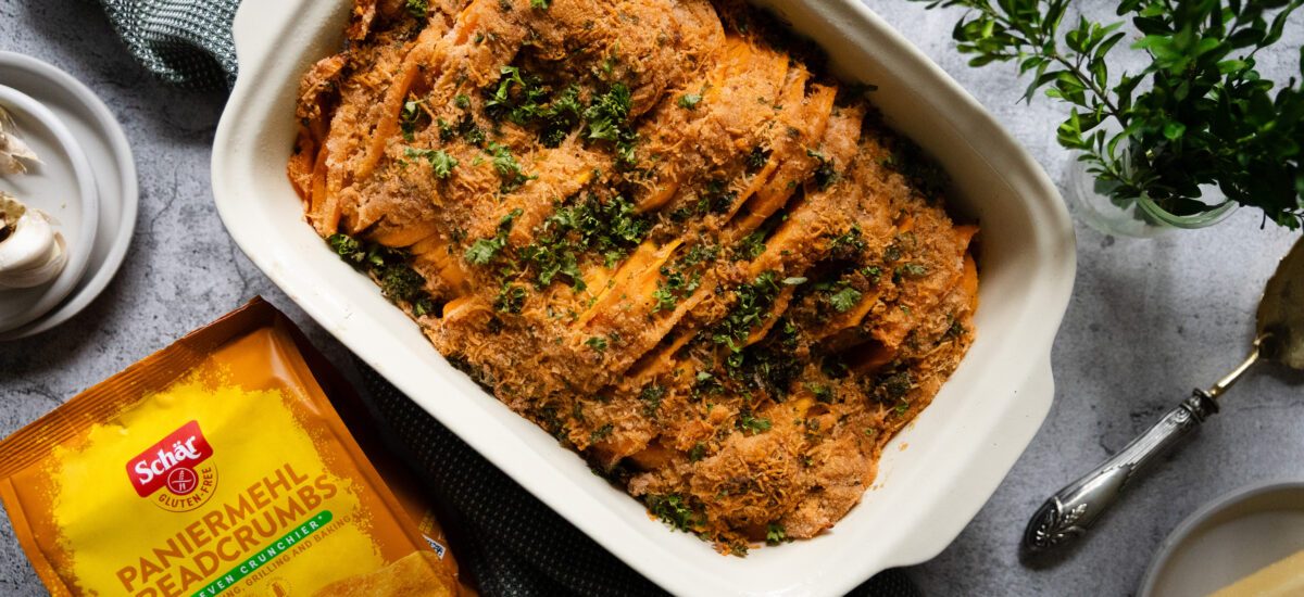 Gluteenivaba kõrvitsavorm parmesaniga