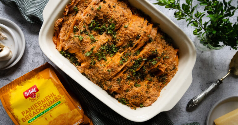 Gluteenivaba kõrvitsavorm parmesaniga