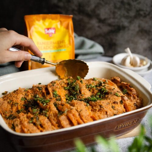 Parmesaniga kõrvitsavorm toidublogija Kristi Rebane