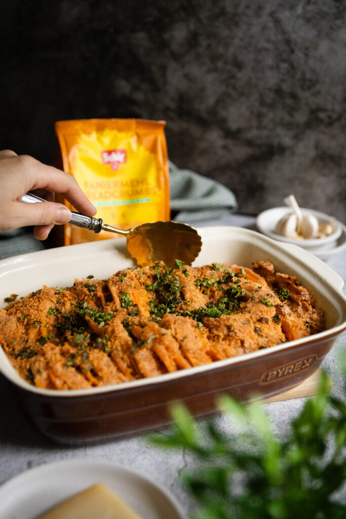 Parmesaniga kõrvitsavorm toidublogija Kristi Rebane