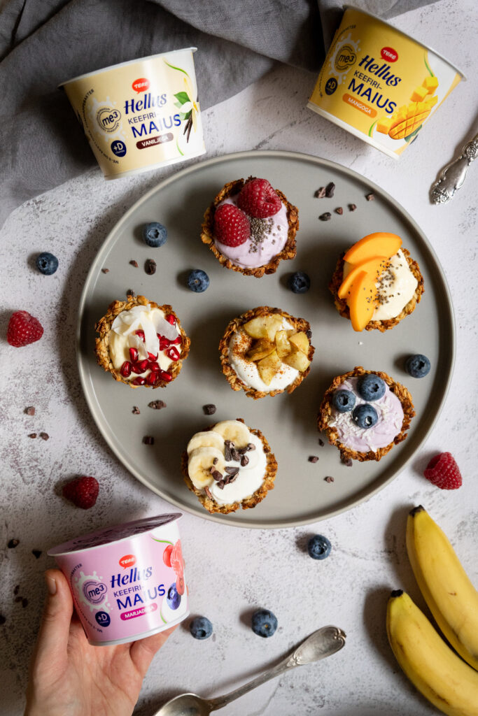 Gluteenivabad kaerahelbekorvid toidublogija Kristi Rebane