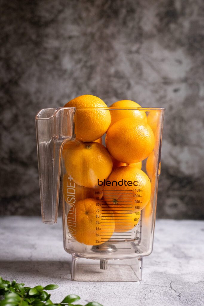 Gluteenivaba apelsini-mandlikook toidublogija Kristi Rebane