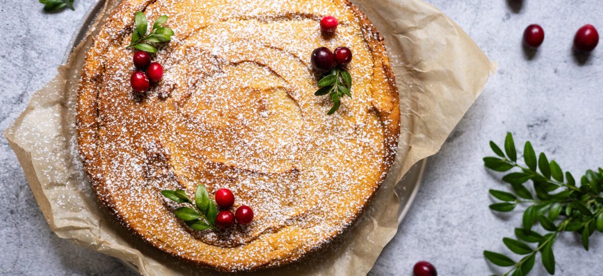 Gluteenivaba apelsini-mandlikook