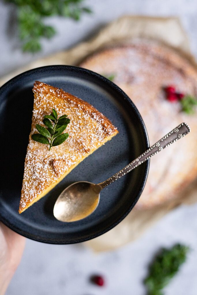 Gluteenivaba apelsini-mandlikook toidublogija Kristi Rebane