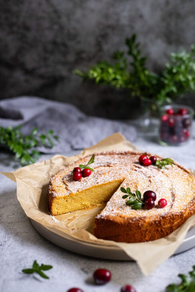 Gluteenivaba apelsini-mandlikook toidublogija Kristi Rebane