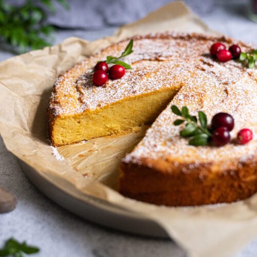 Gluteenivaba apelsini-mandlikook toidublogija Kristi Rebane