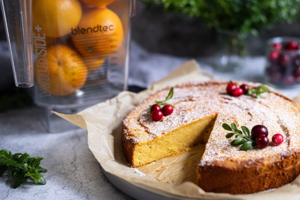 Gluteenivaba apelsini-mandlikook toidublogija Kristi Rebane