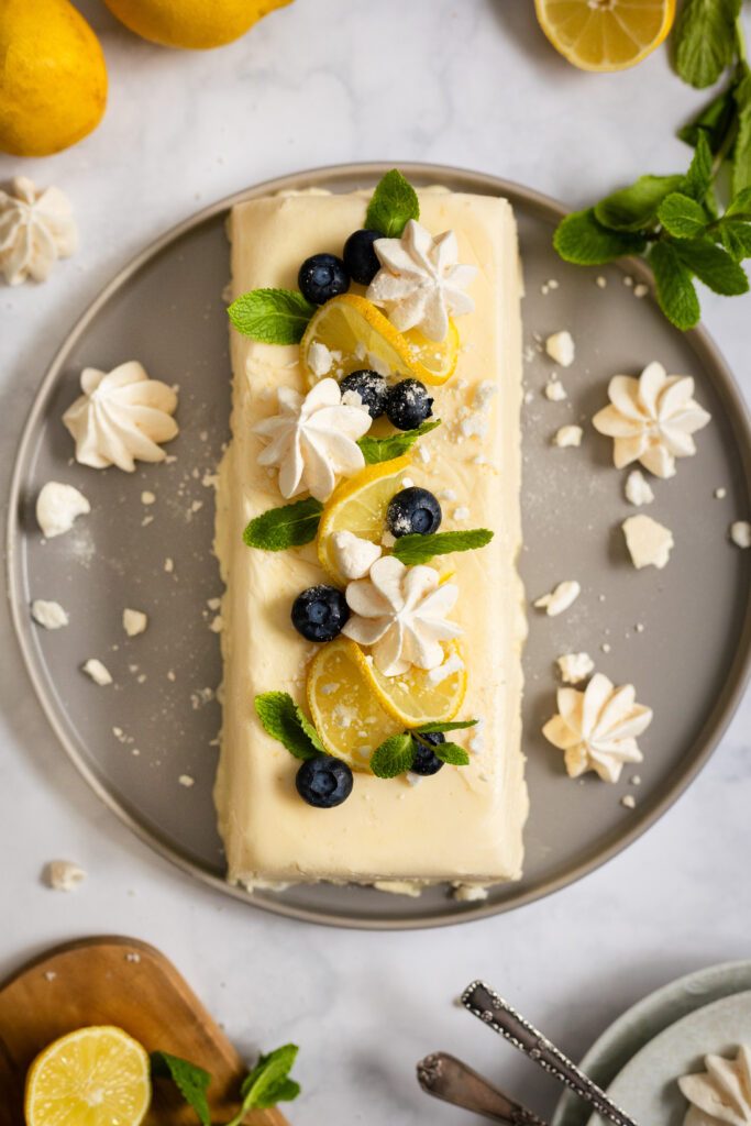 Sidruni semifreddo toidublogija Kristi Rebane