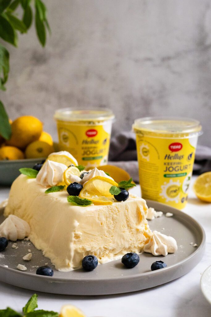 Sidruni semifreddo toidublogija Kristi Rebane