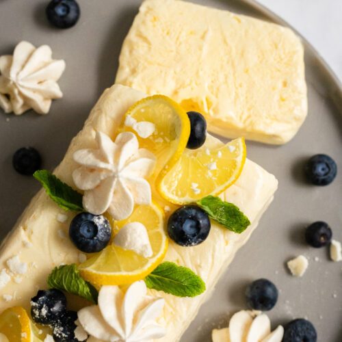 Sidruni semifreddo toidublogija Kristi Rebane