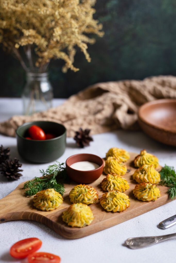 Ürdised kartulirosetid toidublogija Kristi Rebane