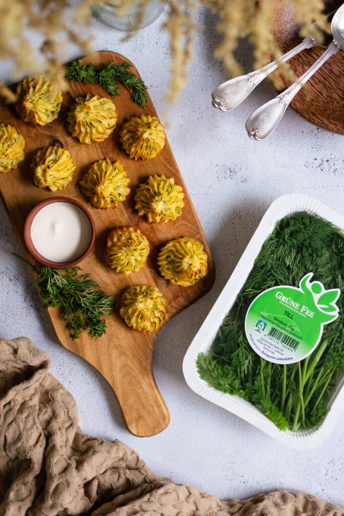 Ürdised kartulirosetid toidublogija Kristi Rebane