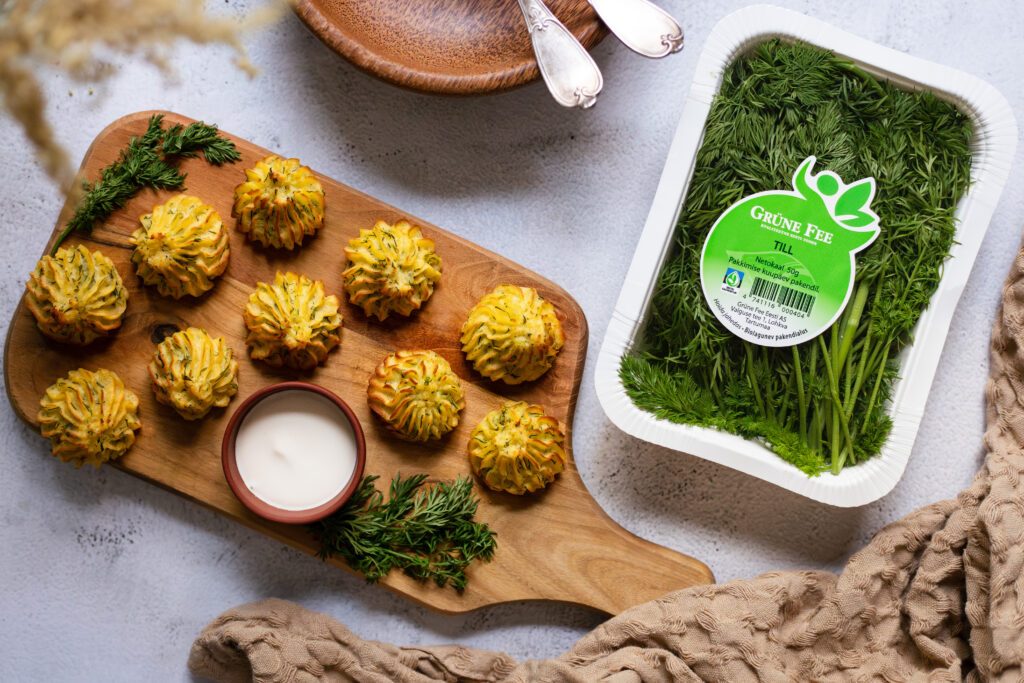 Ürdised kartulirosetid toidublogija Kristi Rebane