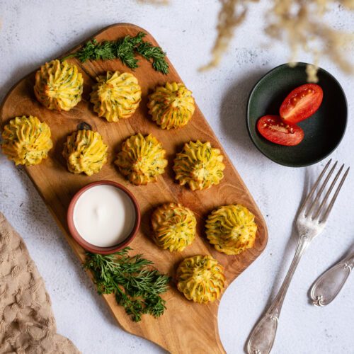 Ürdised kartulirosetid toidublogija Kristi Rebane