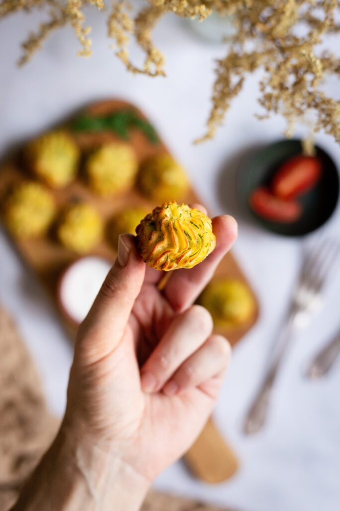 Ürdised kartulirosetid toidublogija Kristi Rebane