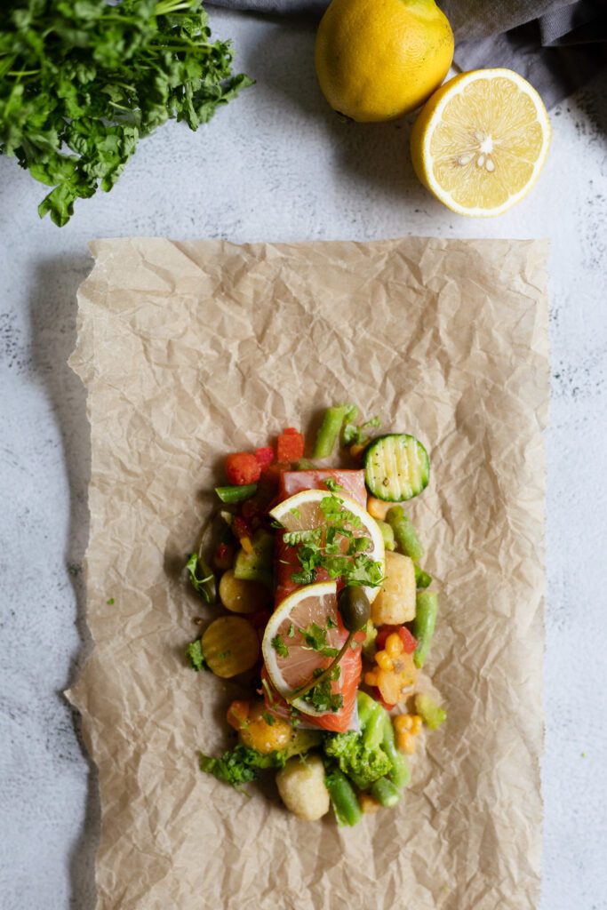 Köögiviljapakid kalaga toidublogija Kristi Rebane