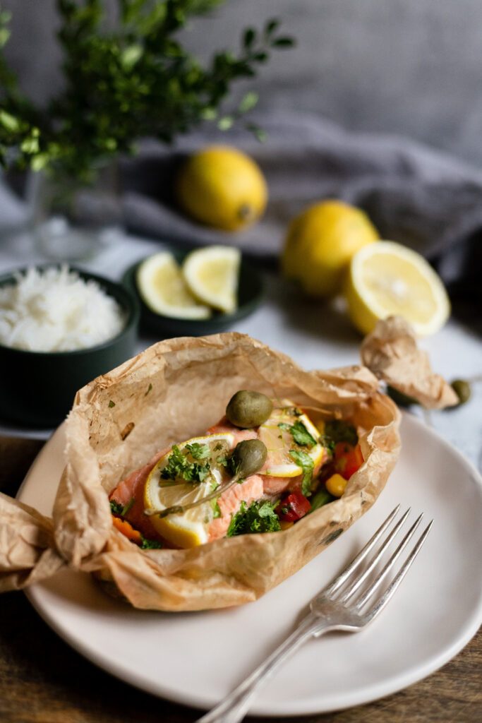 Köögiviljapakid kalaga toidublogija Kristi Rebane